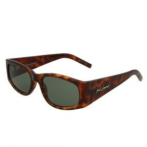 Saint Laurent Women's Havana Round Sunglasses!